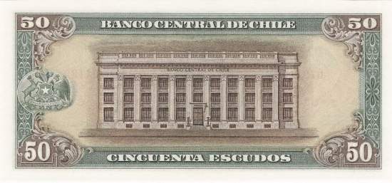 50 Escudso Chile p140a-3